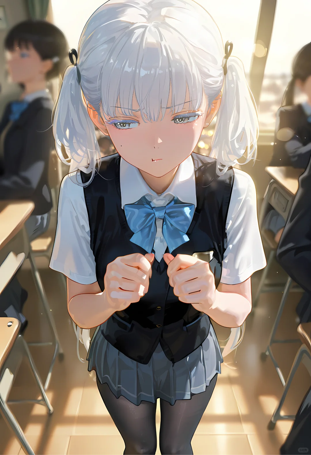 宝藏插画分享|今汐