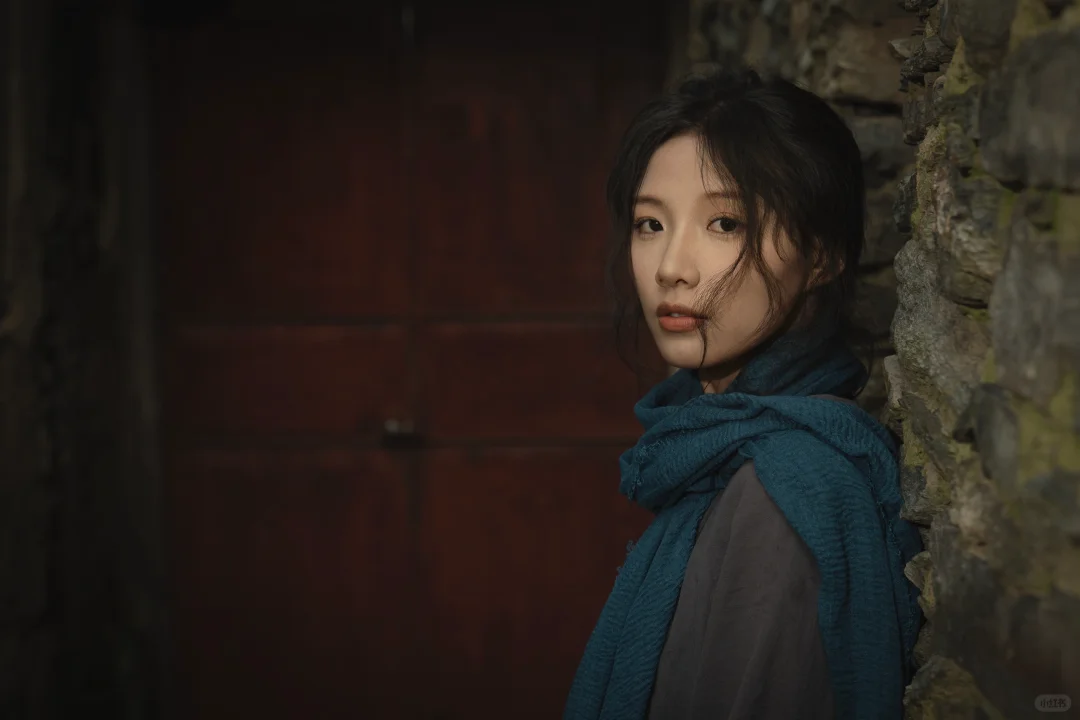 电影感写真|在大理古村落里边走边拍