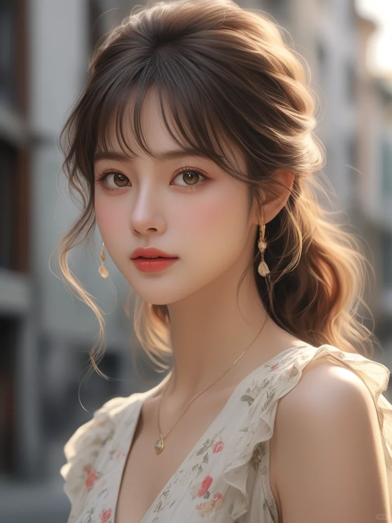 ai美女图