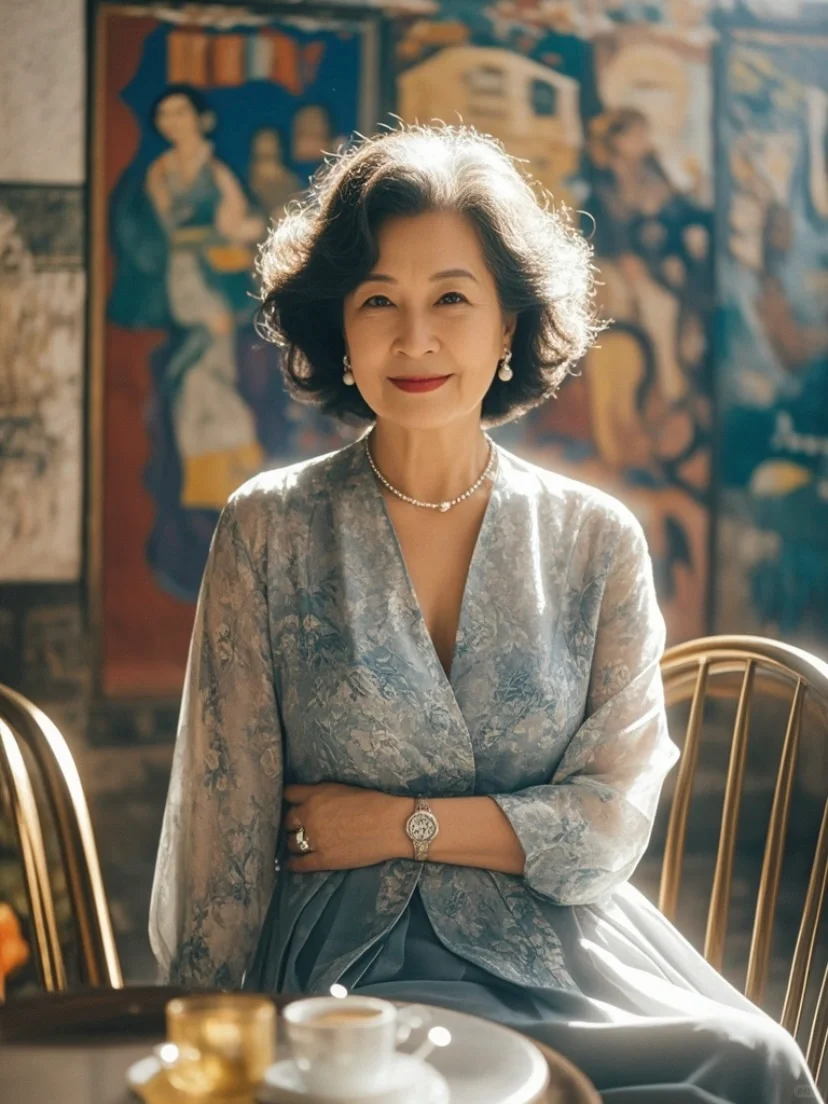岁月的温柔——60岁的美丽宣言
