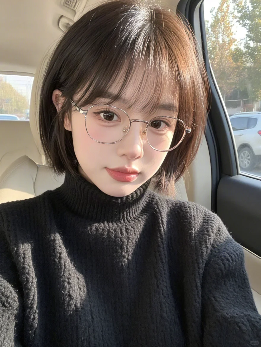 春日车内清新感自拍 | 邂逅温柔时光🌼