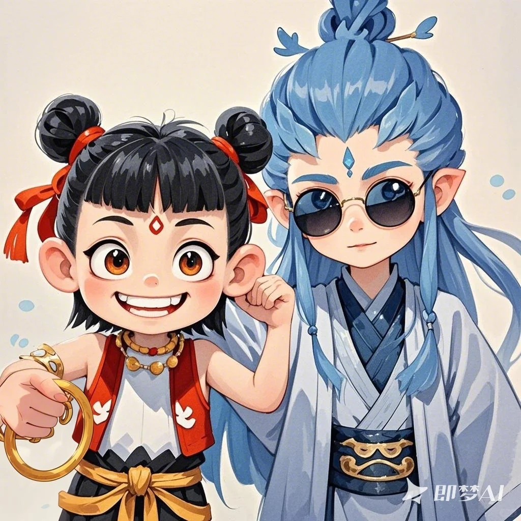 墨镜一戴，谁也不爱！