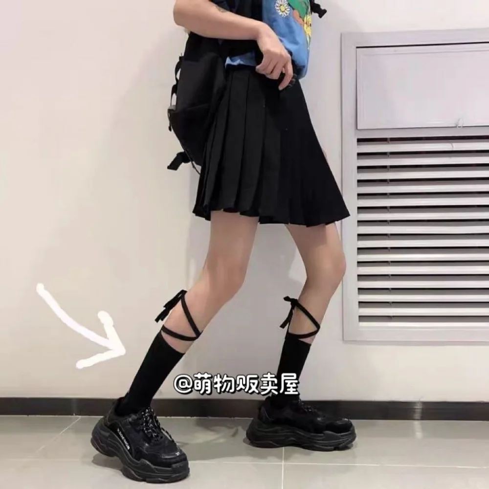 夏日必备🌞白绑带袜好物推荐