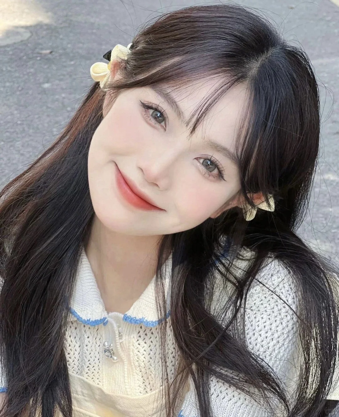 甜美可爱妆