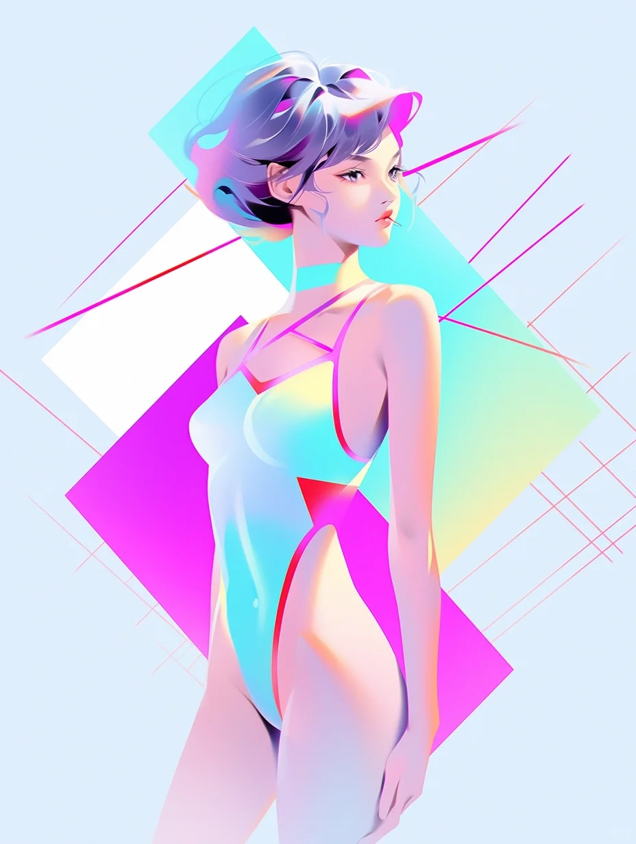 科技感👙泳衣风格
