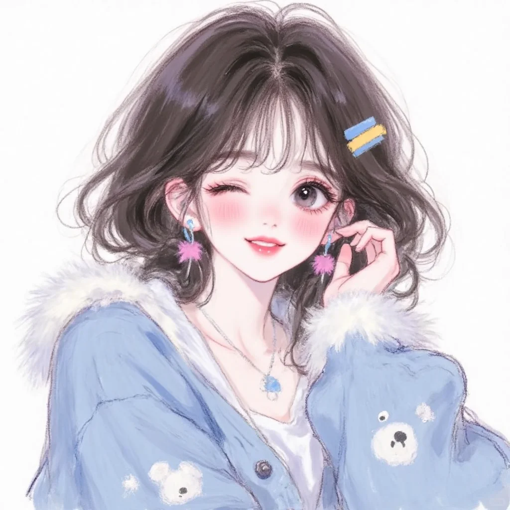 Ai女头·漫版【Vol.08】