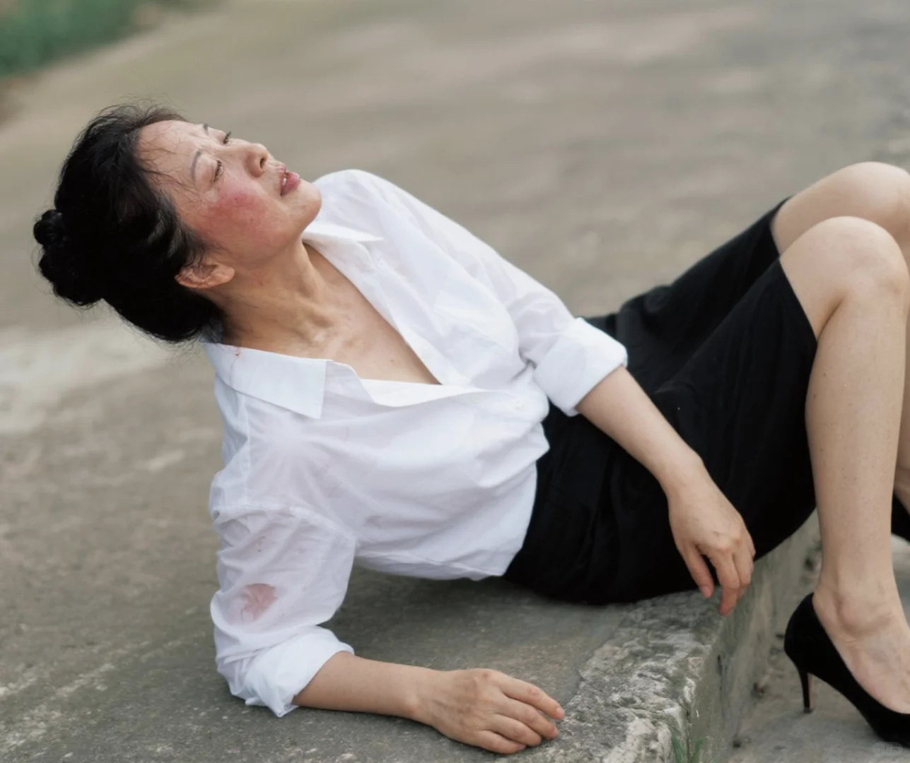 闷热的天气