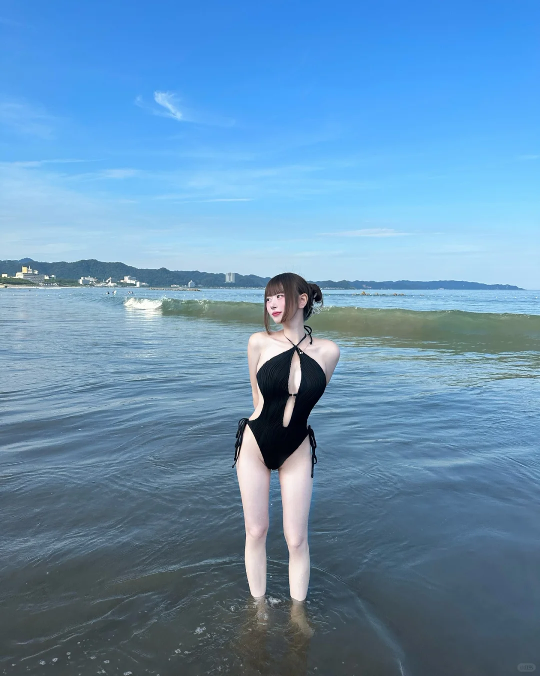 今年，我投入了很多海洋