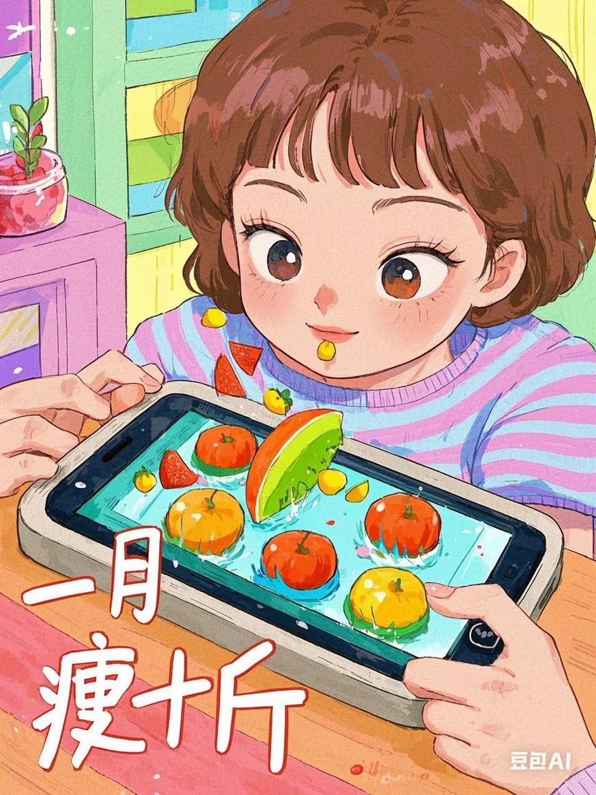 🔥切水果游戏让我月瘦10斤？真人实测报告+避