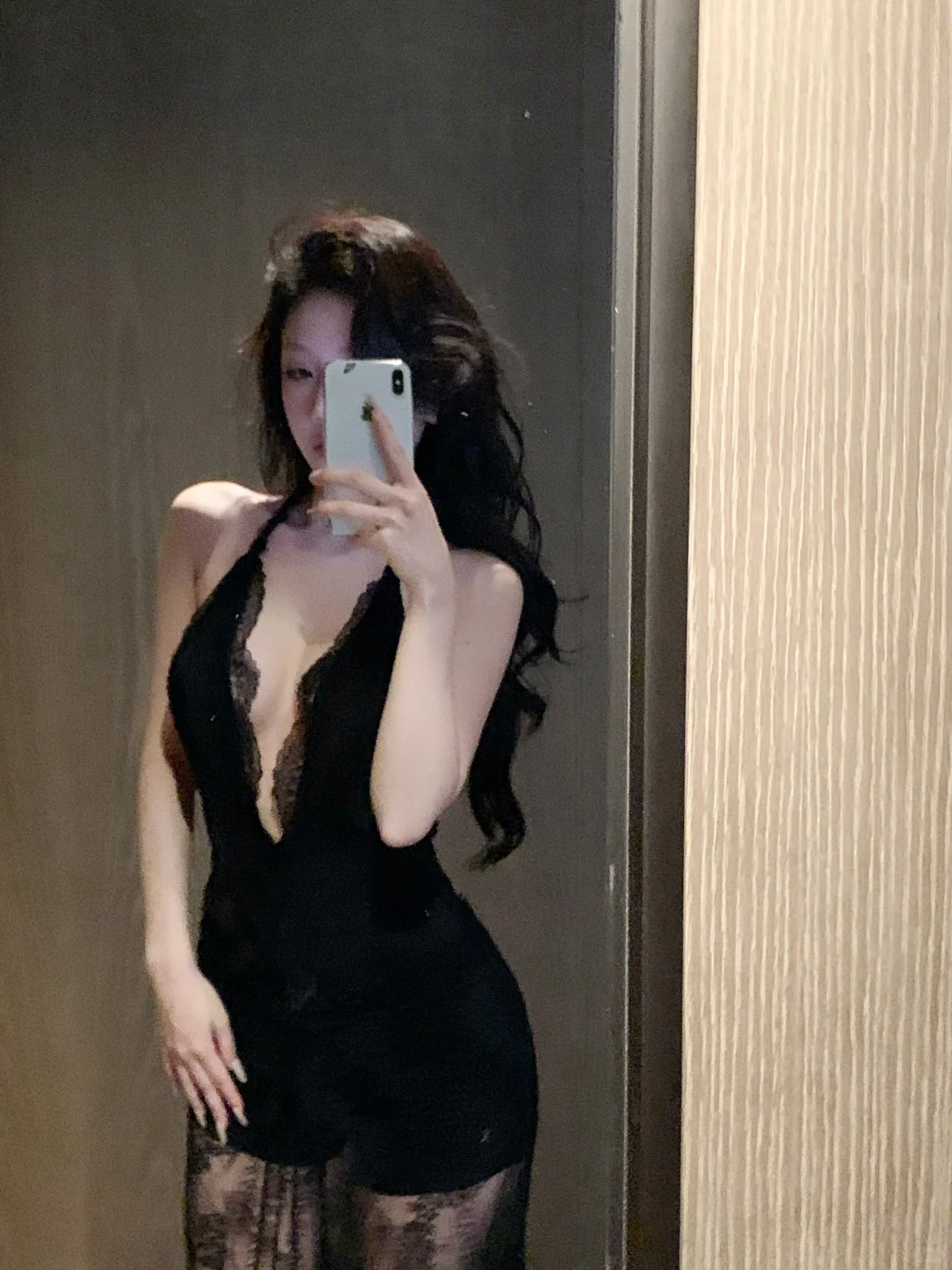 ）（