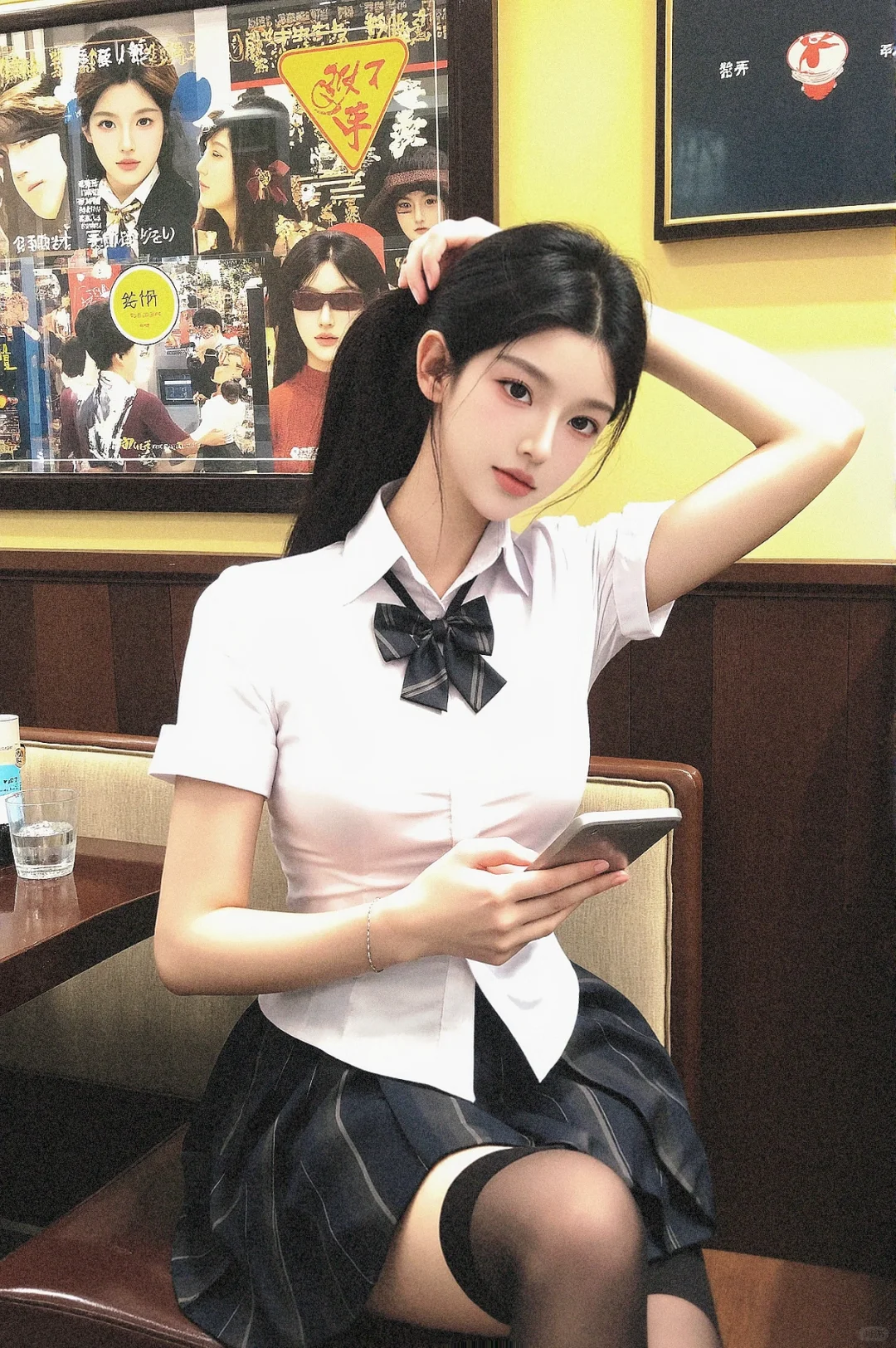 可甜可盐 学生装 || 👧🏻