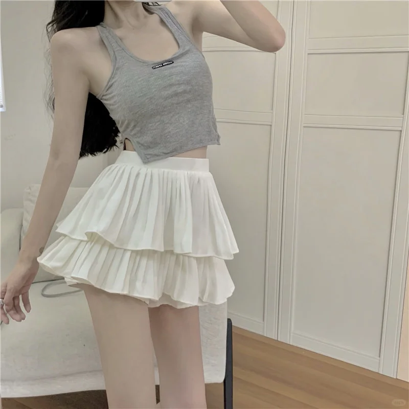 夏日必备👗白色显瘦裙✨