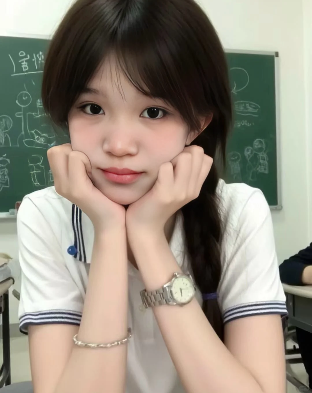 永远明媚的校花☀️