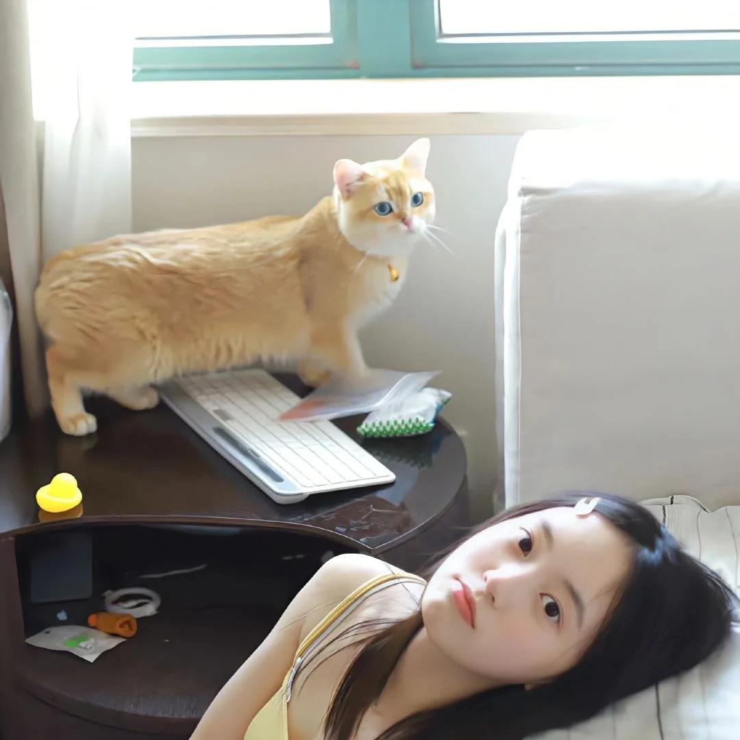 𝙒𝙚𝘾𝙝𝙖𝙩女生头像☀️