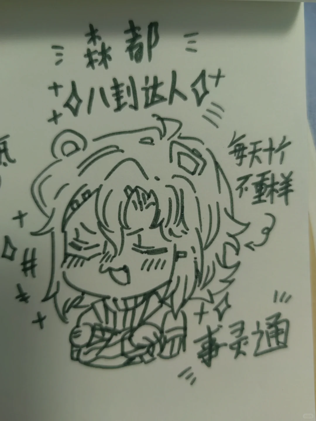 森都八卦达人称号达成！！(wink