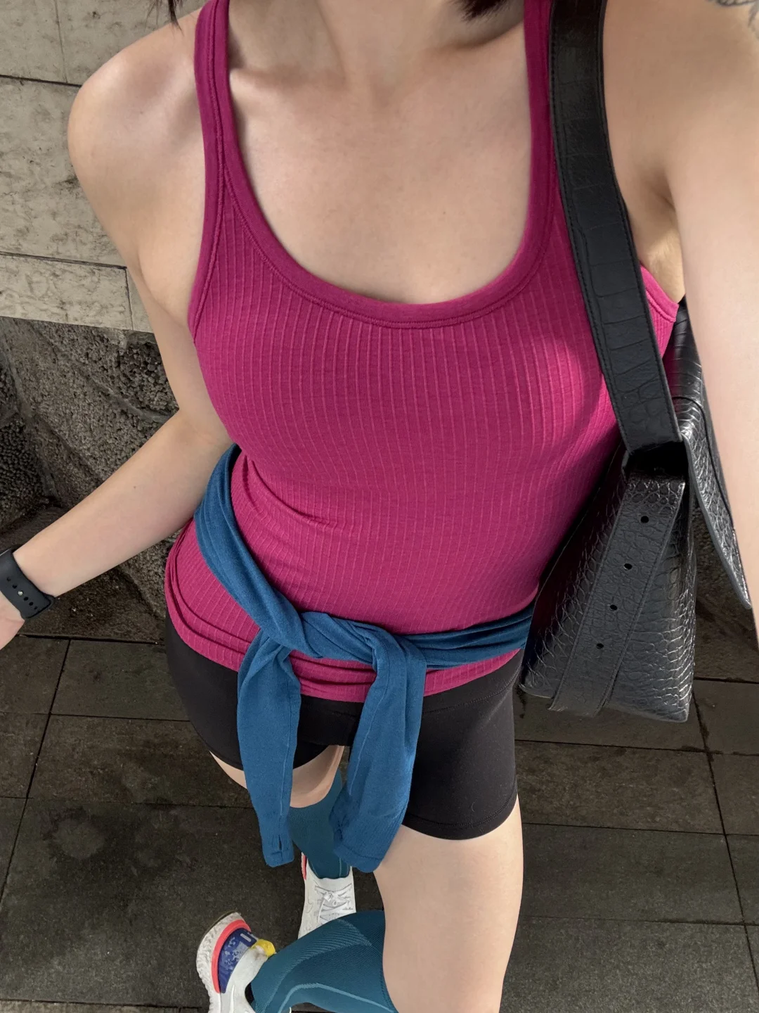Daily🏋🏻‍♀️「左滑看我变健身女」满分活力