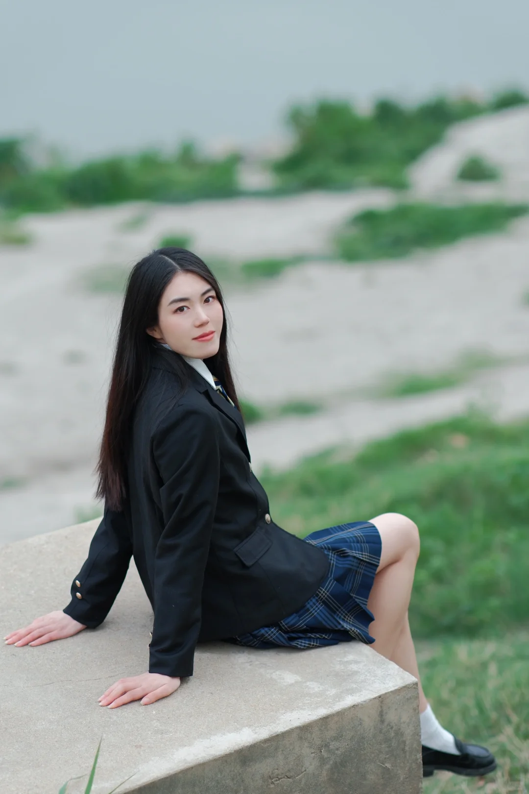 “生机，藏于那一片盎然的绿”