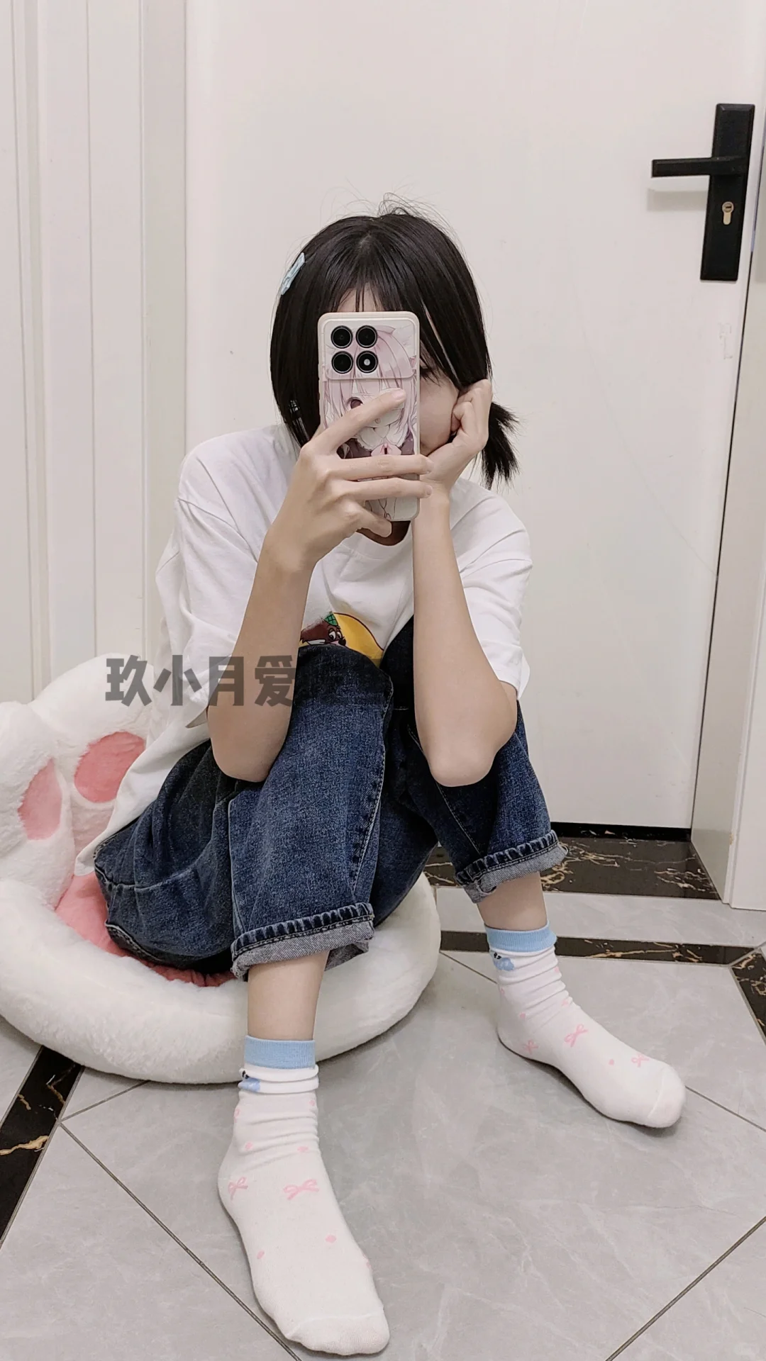 圣诞节就要穿花花绿绿的袜子