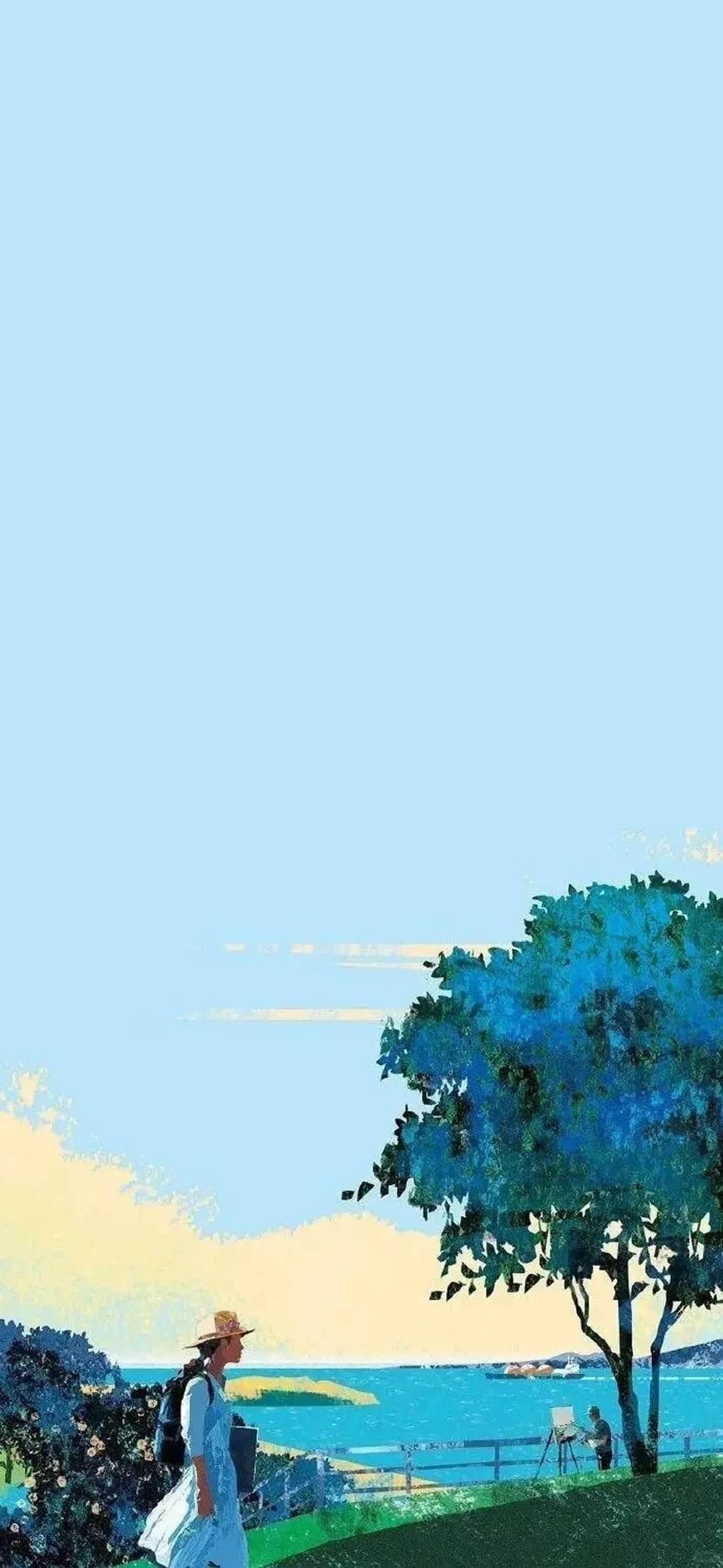 手机壁纸 | 插画壁纸
