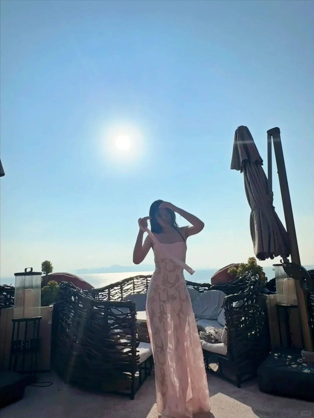 度假🌊海边