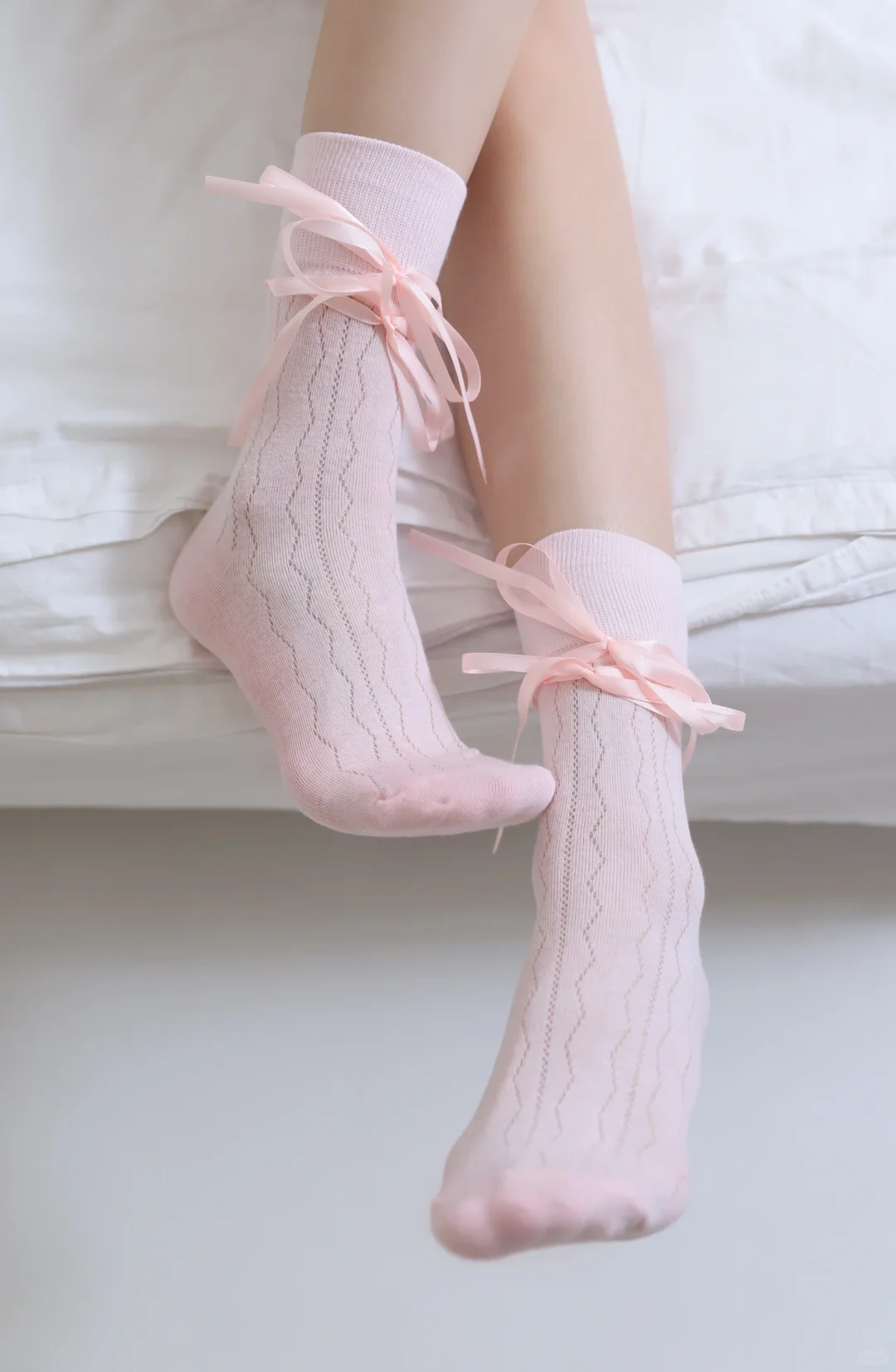 很多人都在问的粉色袜袜🎀