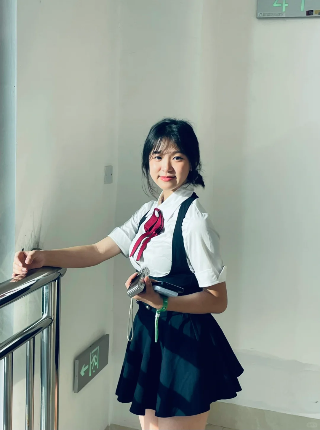OOTD｜学院风