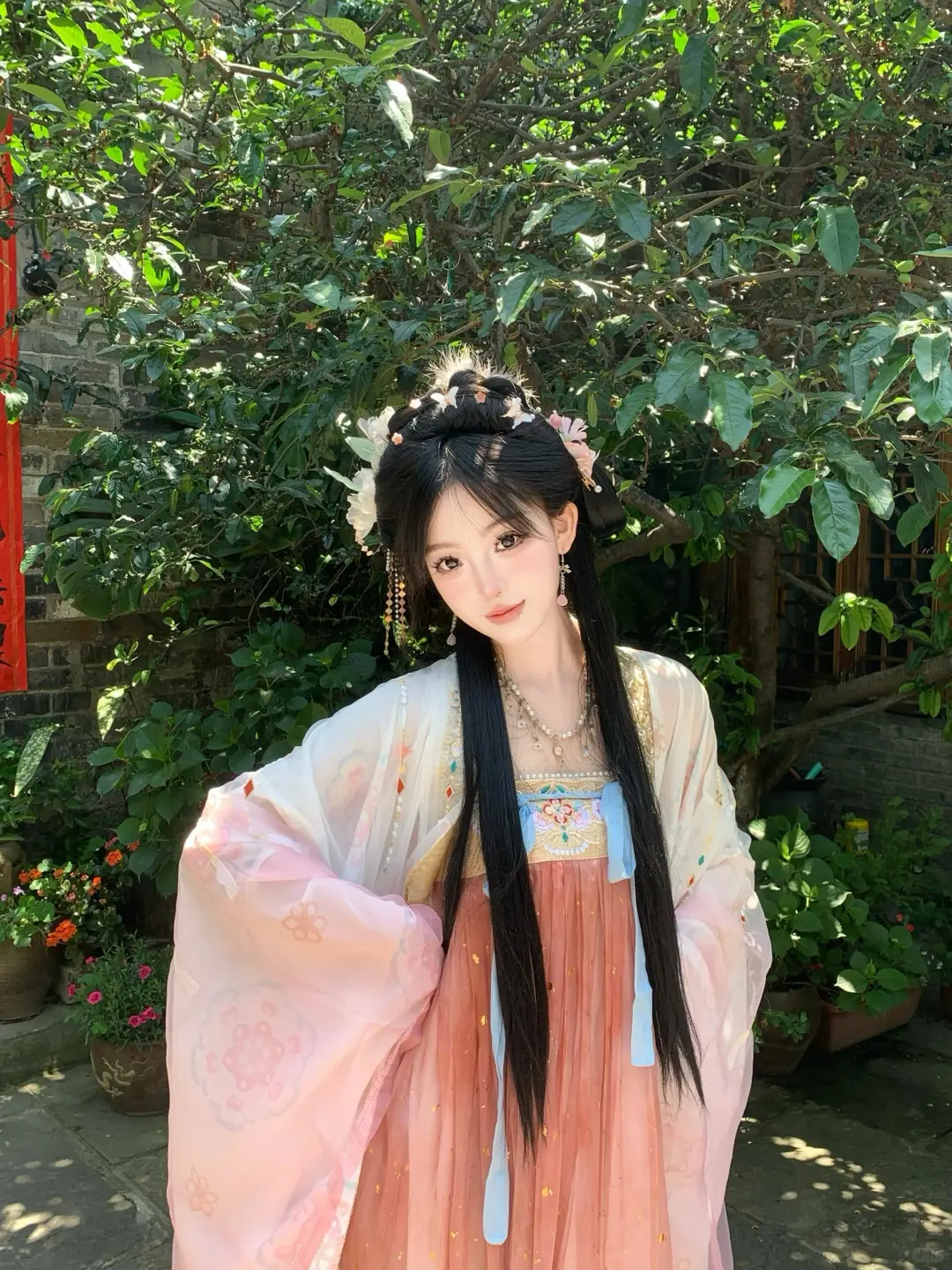 长期汉服模特
