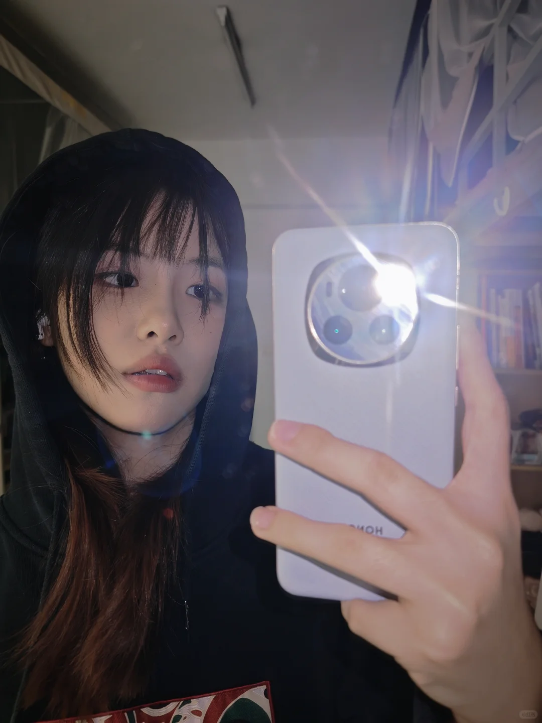 05女大国庆后没发朋友圈的自拍🈶