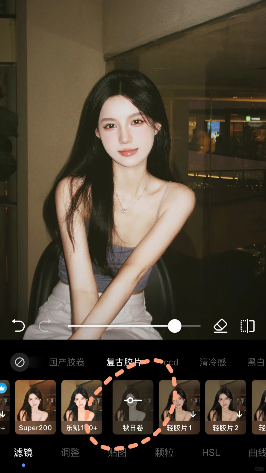 复古胶片滤镜真的很绝🎞️