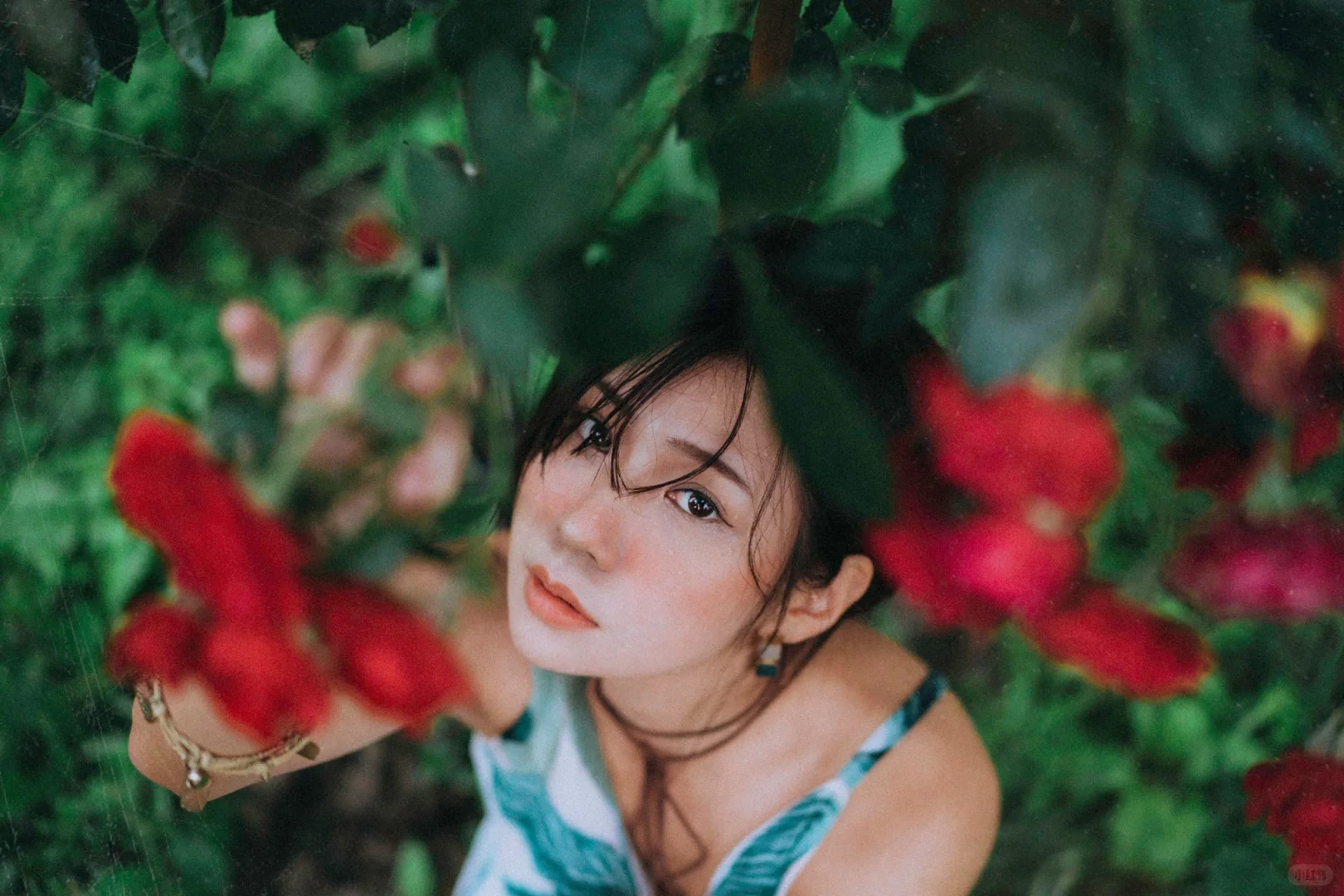 🌸花影间的古典诗意 | 唯美写真集