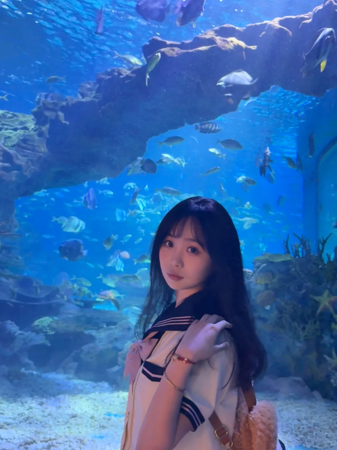 工作后穿JK有违和感吗