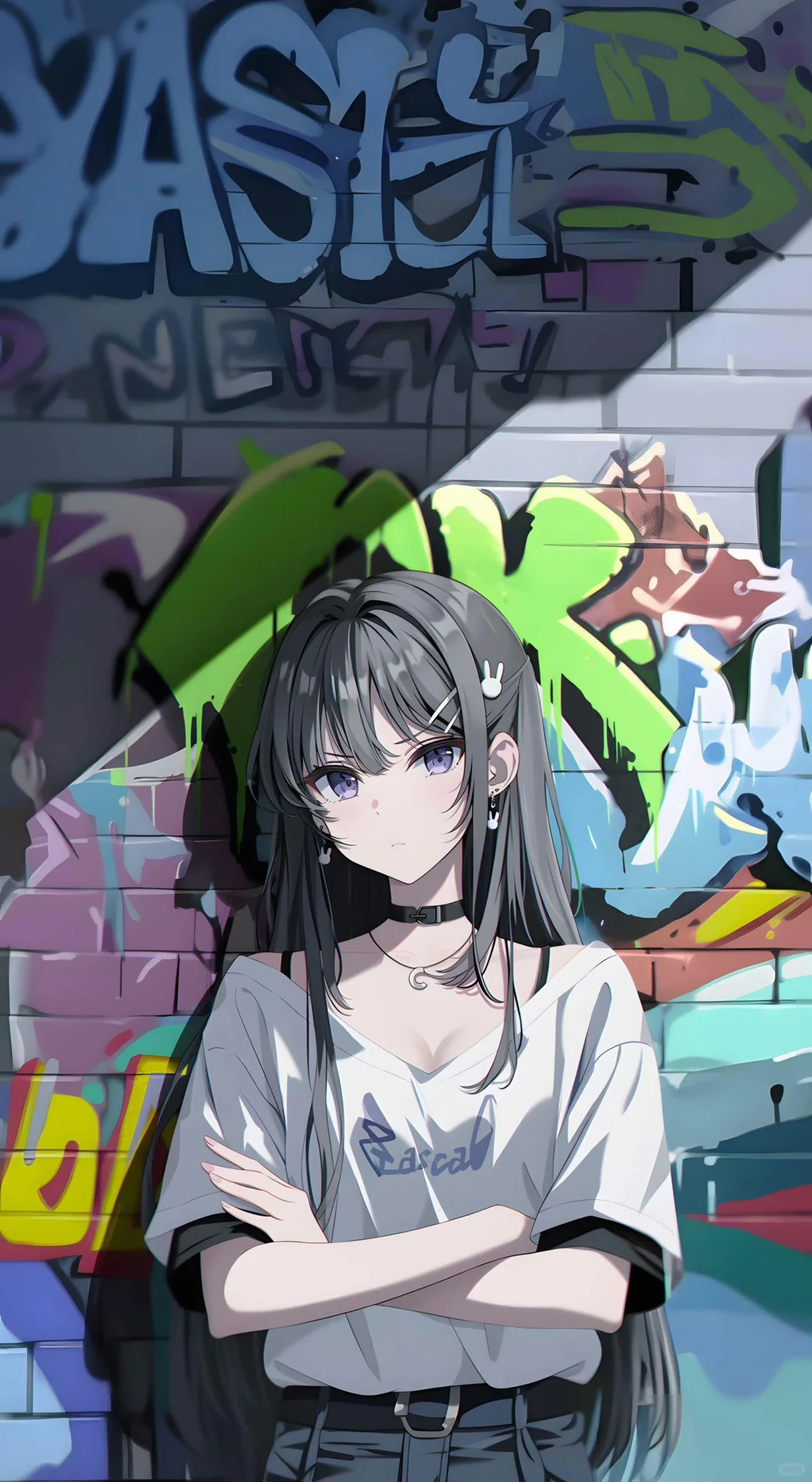 动漫女孩分享