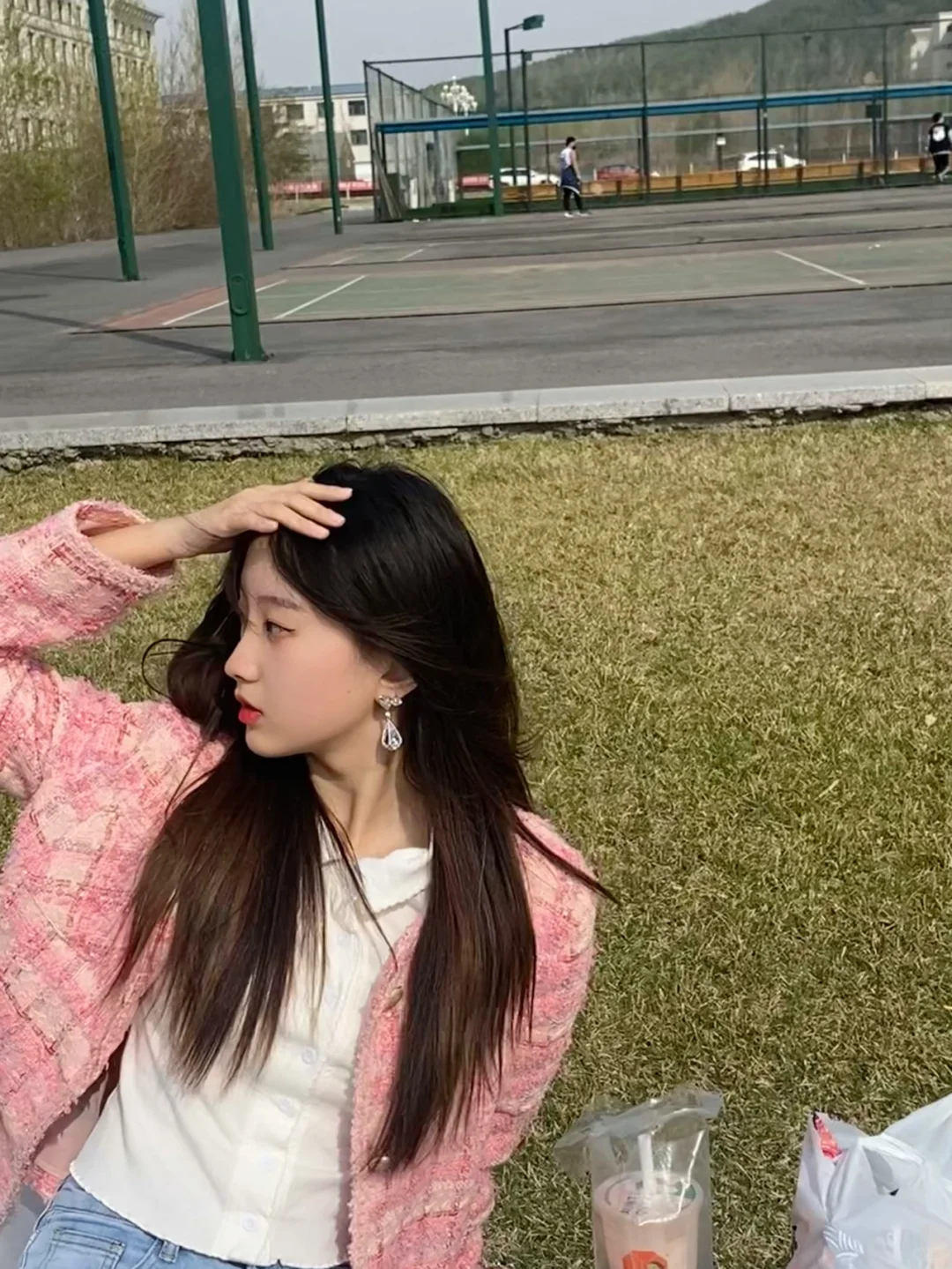 青春校园女主角🏫（不是 自己幻想的😋）