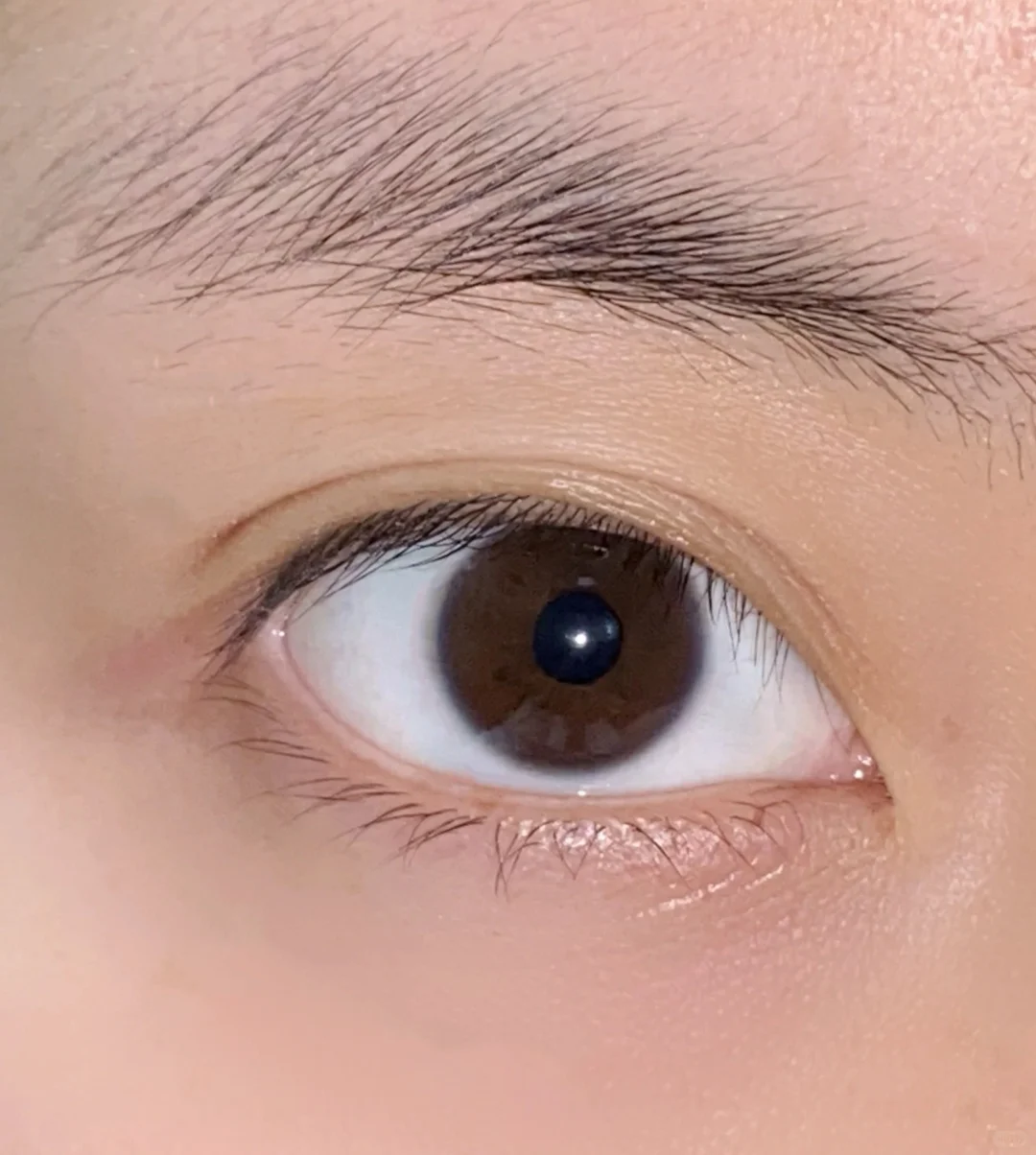 这么干净的眼睛是养出来的