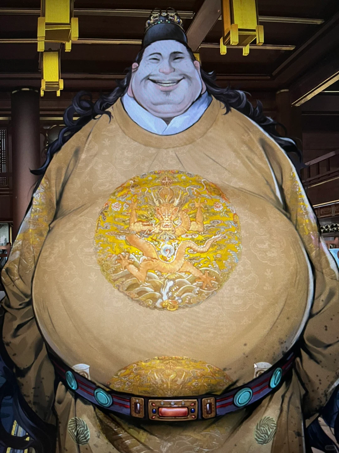 饿殍，明末千里行
