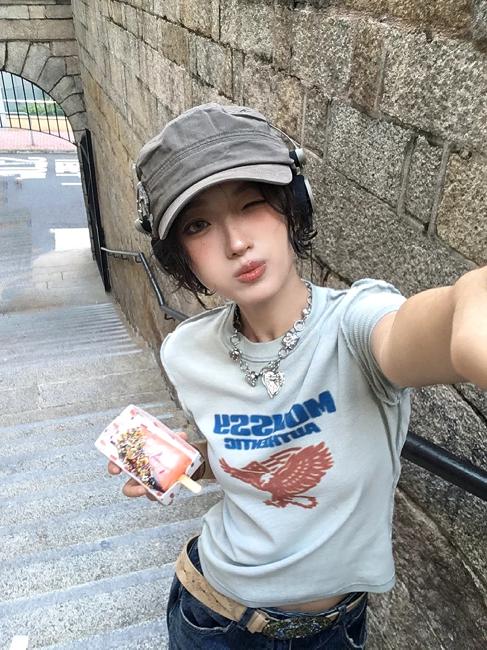 今天热晕啦꒰🍧꒱ ◞ ゛