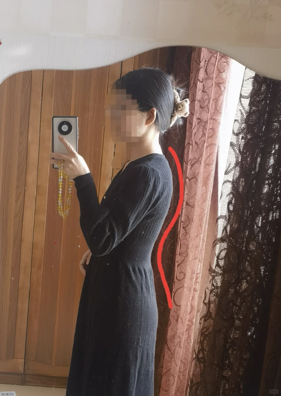 这个弧度还能变小吗