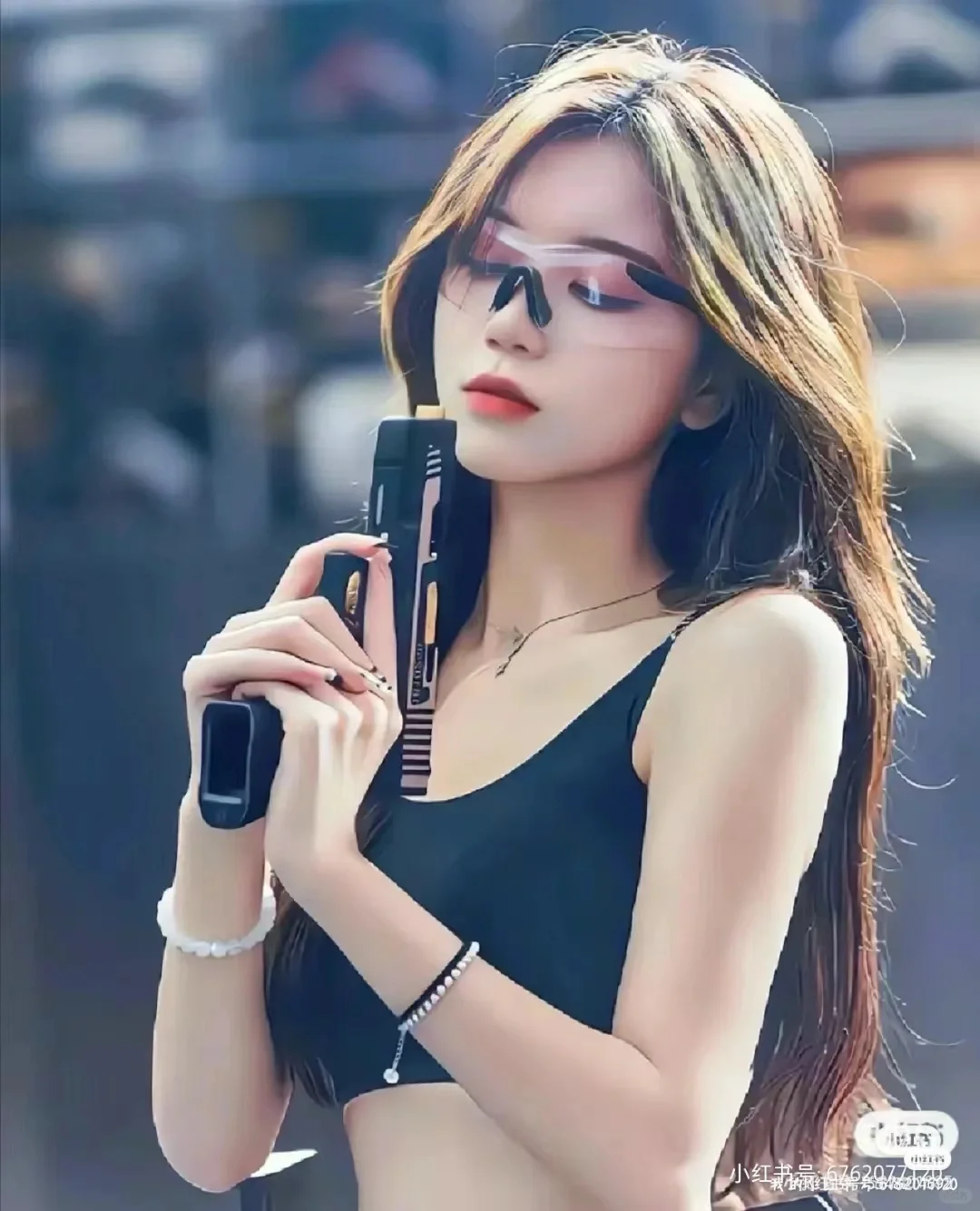 霸气头象女