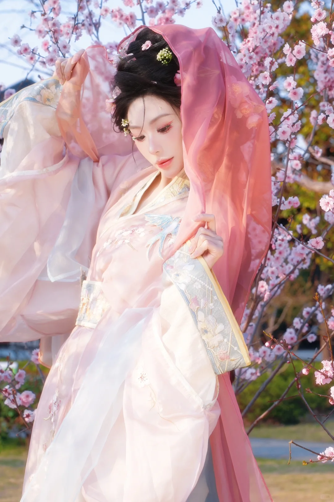 苏州汉服模特