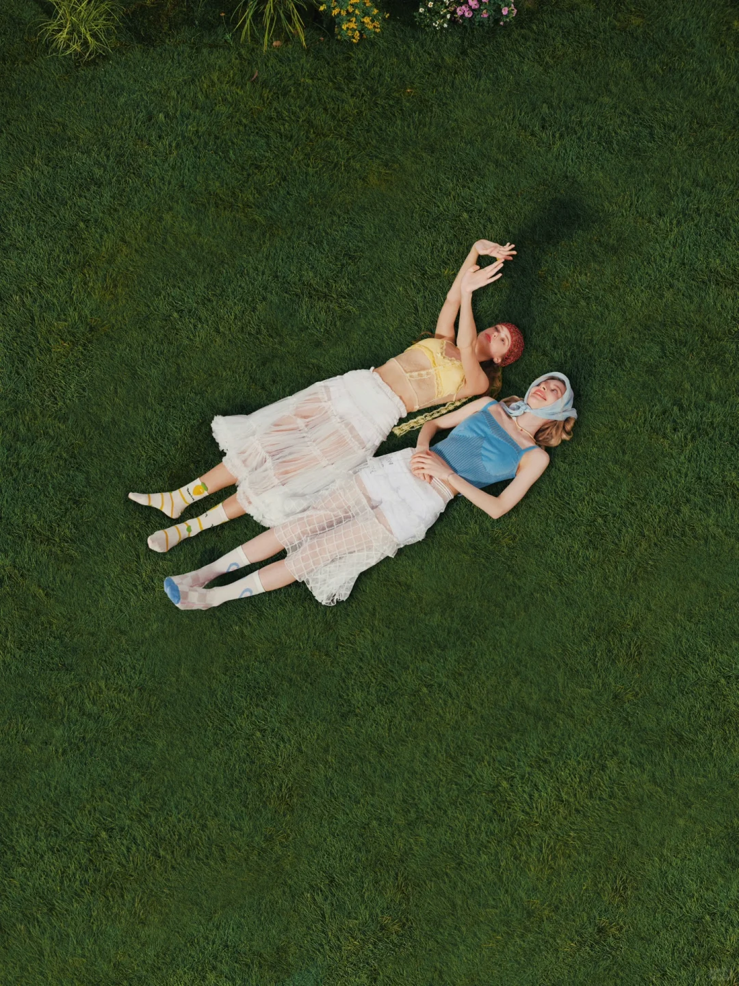 📷｜少女的草地白日梦