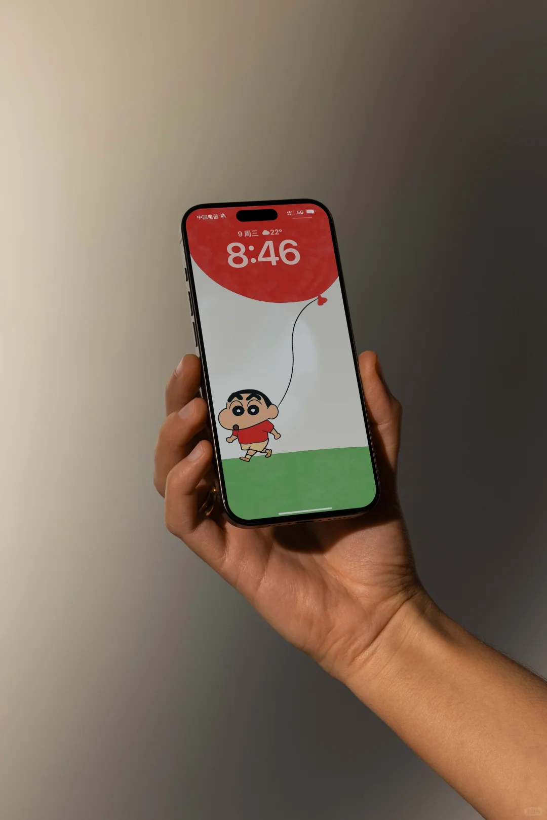 每日壁纸｜小新点小心点