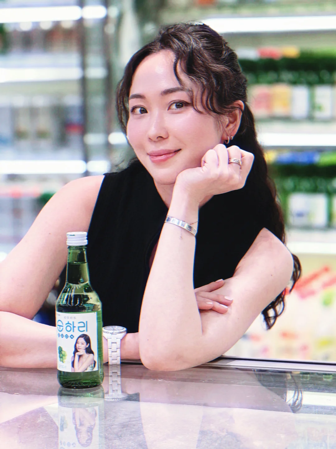和金珍妮PK颜值的女人