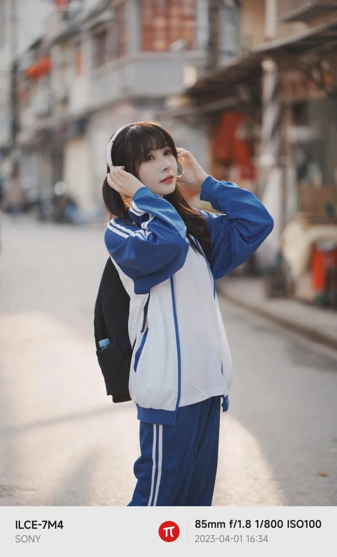 中式运动校服椿卷-Zeiss Batis 85