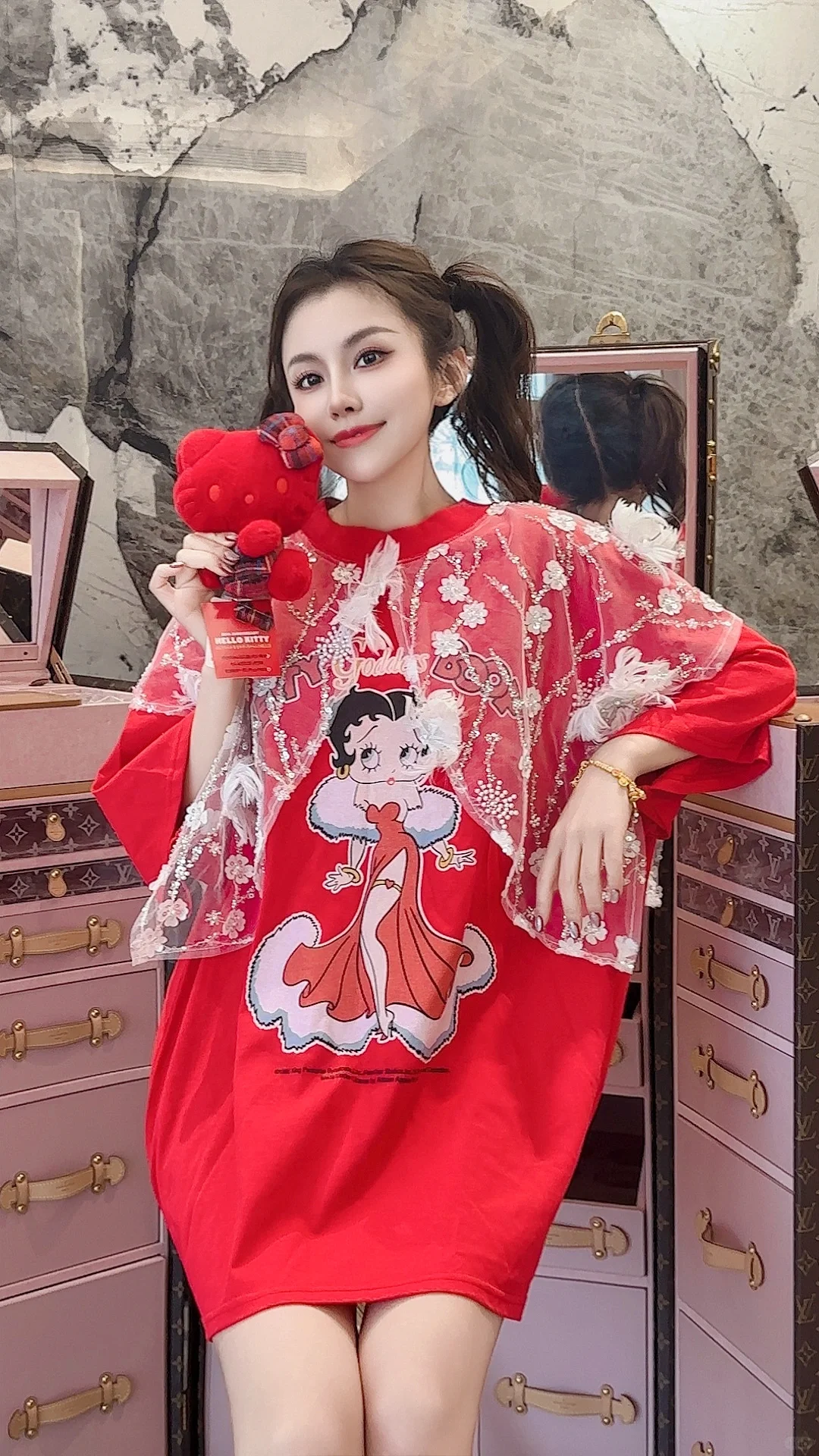 被这家卖美少女战士手工绣珠的店铺骗惨了