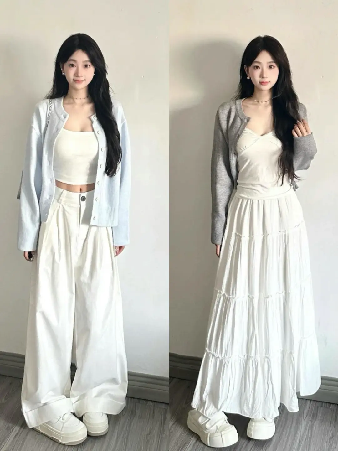 🌸早春系穿搭 3招穿出氧气感轻松拿捏氛围