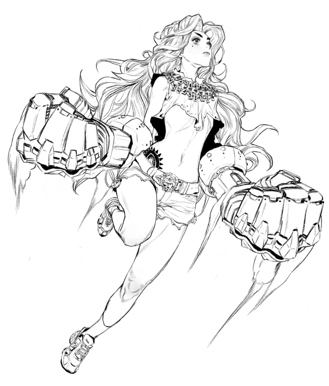 画师：허성무