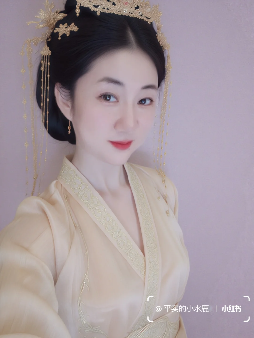 越看越喜欢的汉服造型❤️