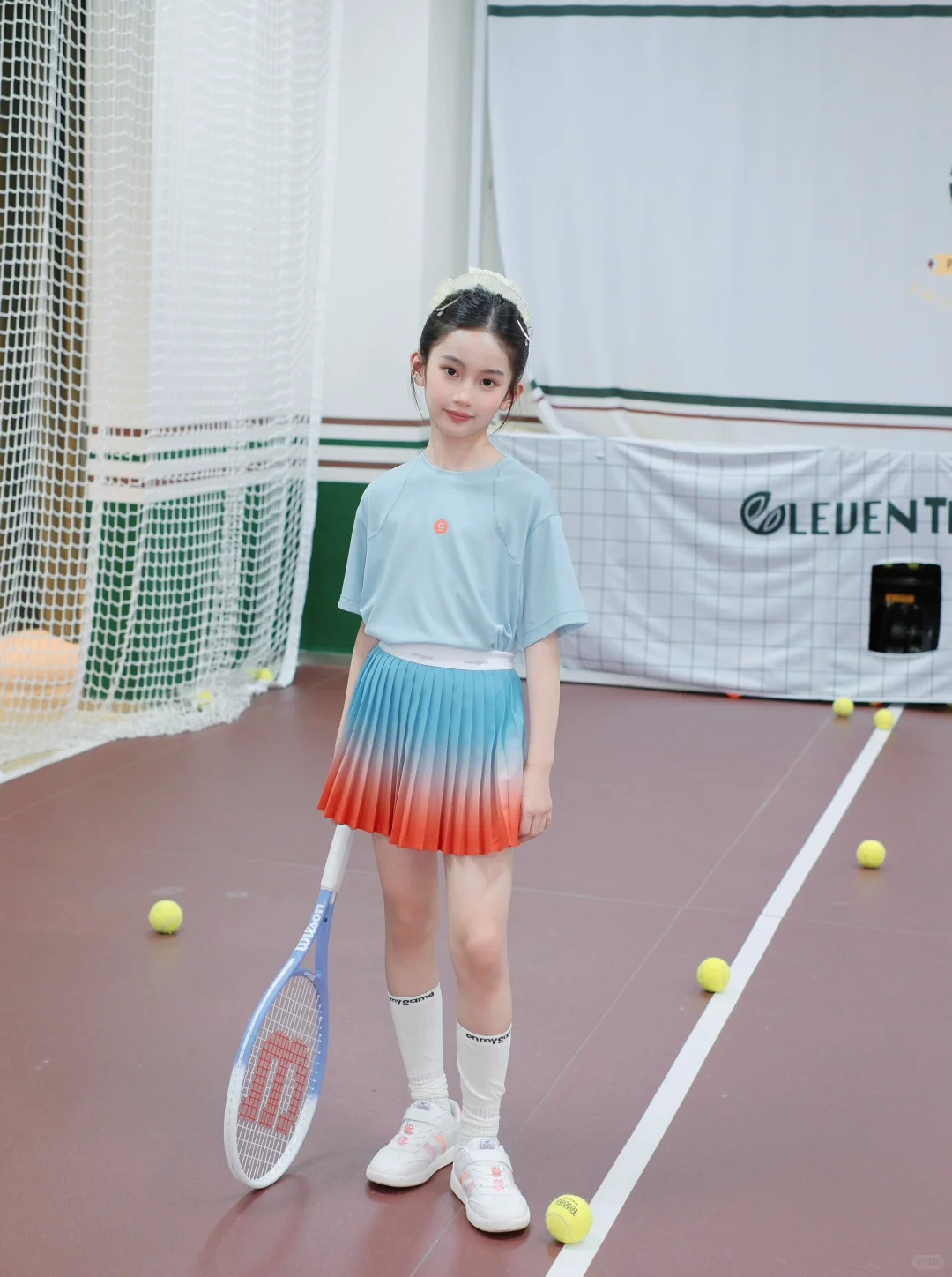 动起来～活力网球小孩姐🎾outfit～