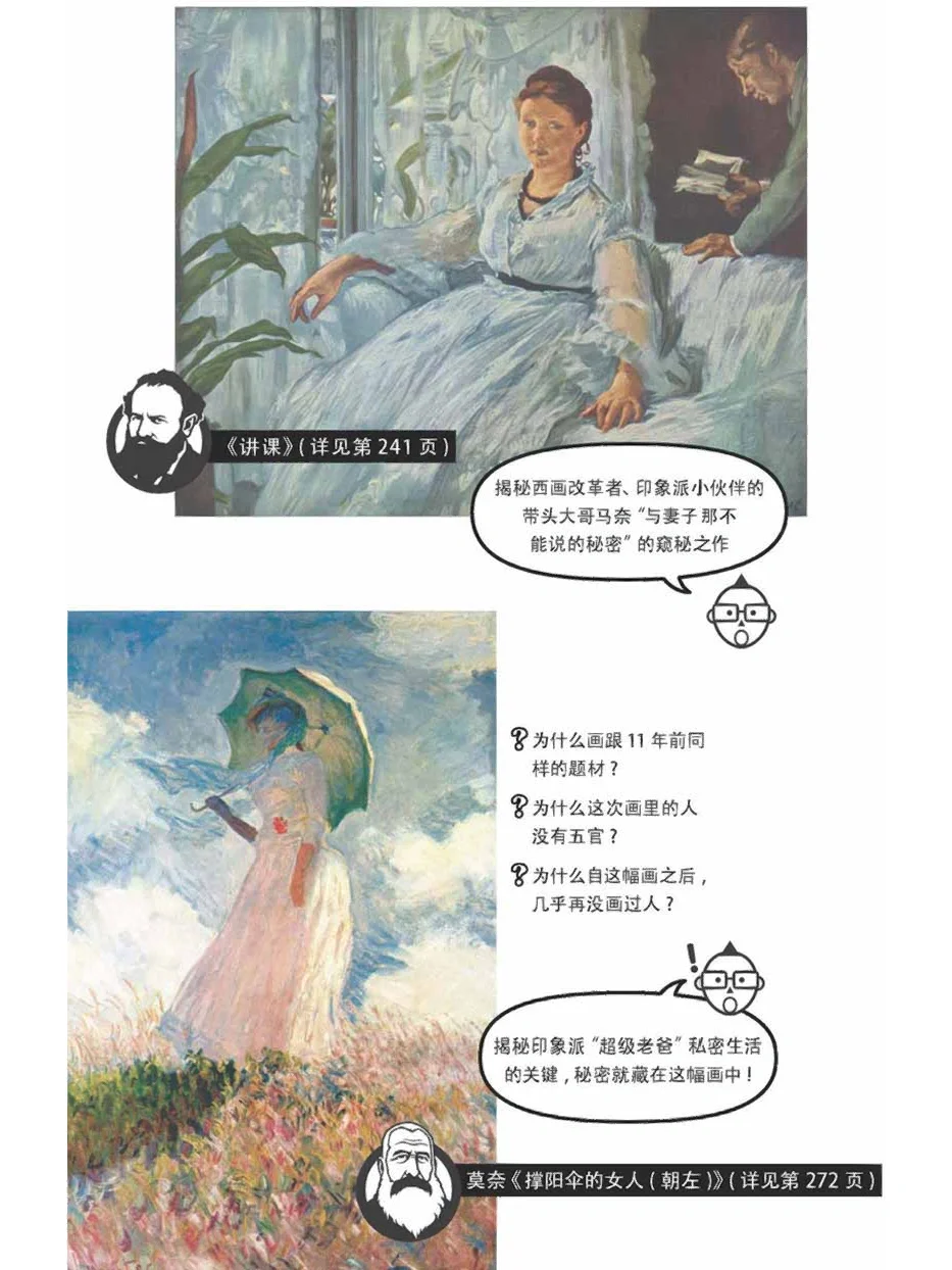 《美术馆里聊怪咖》，日式变态视角看西方艺术