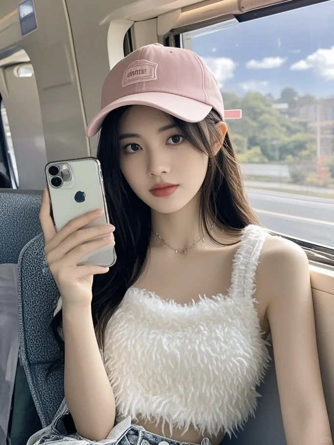 甜美风气质美女